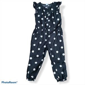 Baby Gap | Toddler Sleeveless PolkaDot Romper | 2T